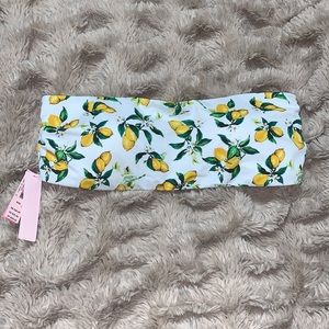 Victoria’s Secret strapless swim top